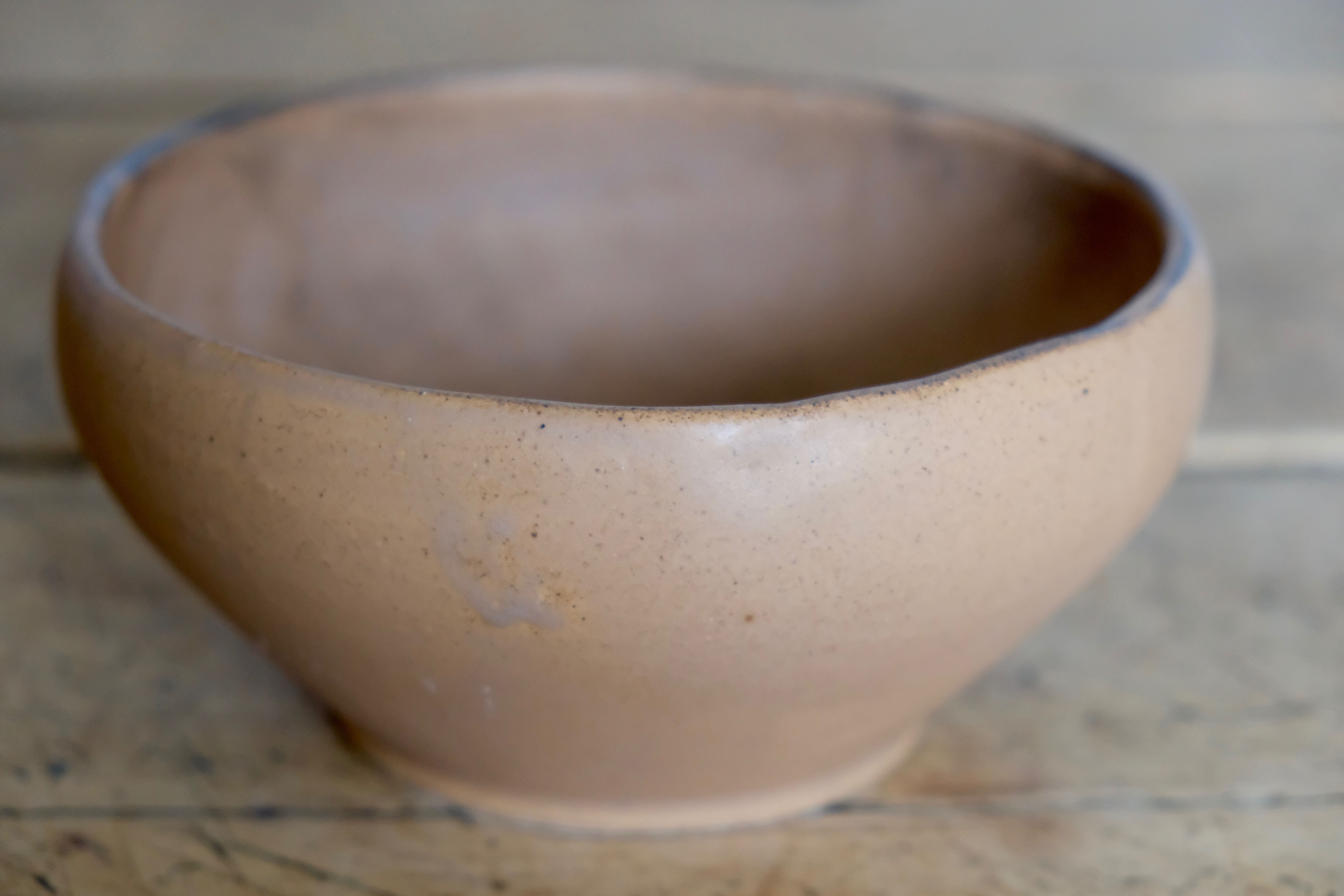 Sandstone bowl
