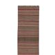 Vintage Turkish hallway rug 68x566 cm