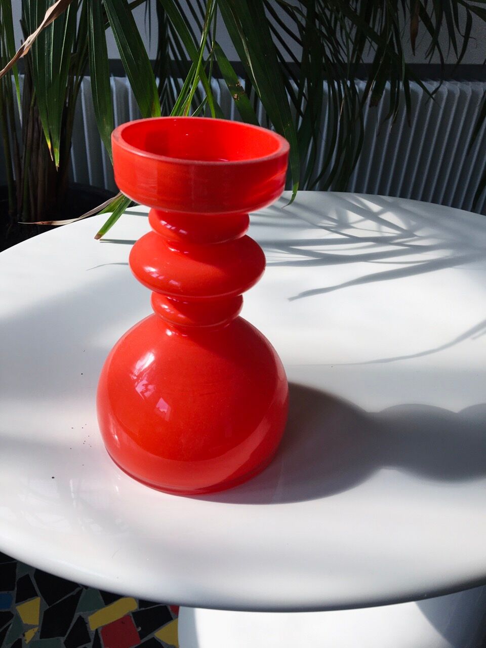 Hoop vase by Hirchberg