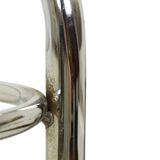 Vintage Drink Trolley Serving Cart Chrome Sixties