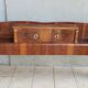 Cozy Art Deco headboard in burr walnut