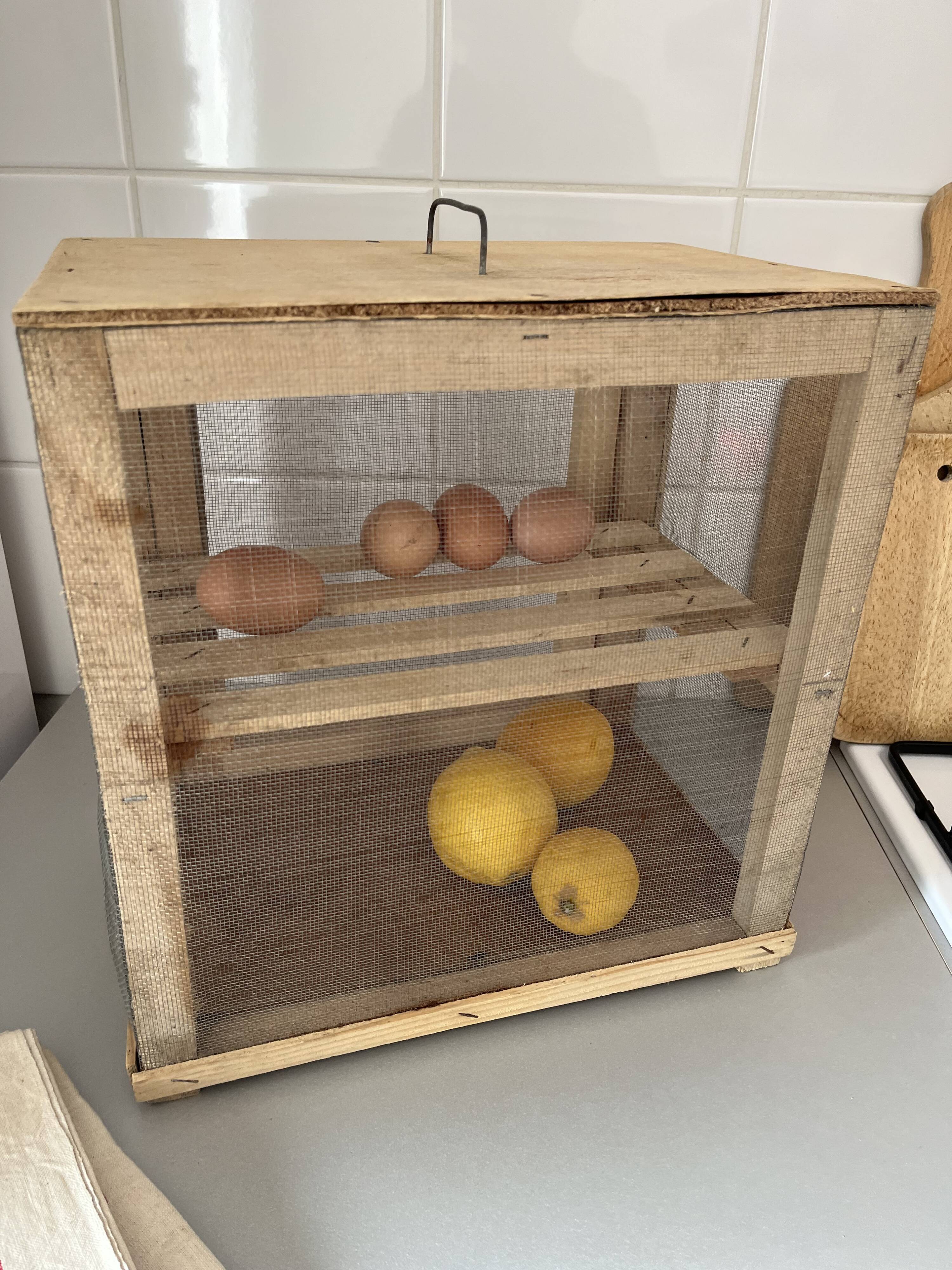 Garde manger bois