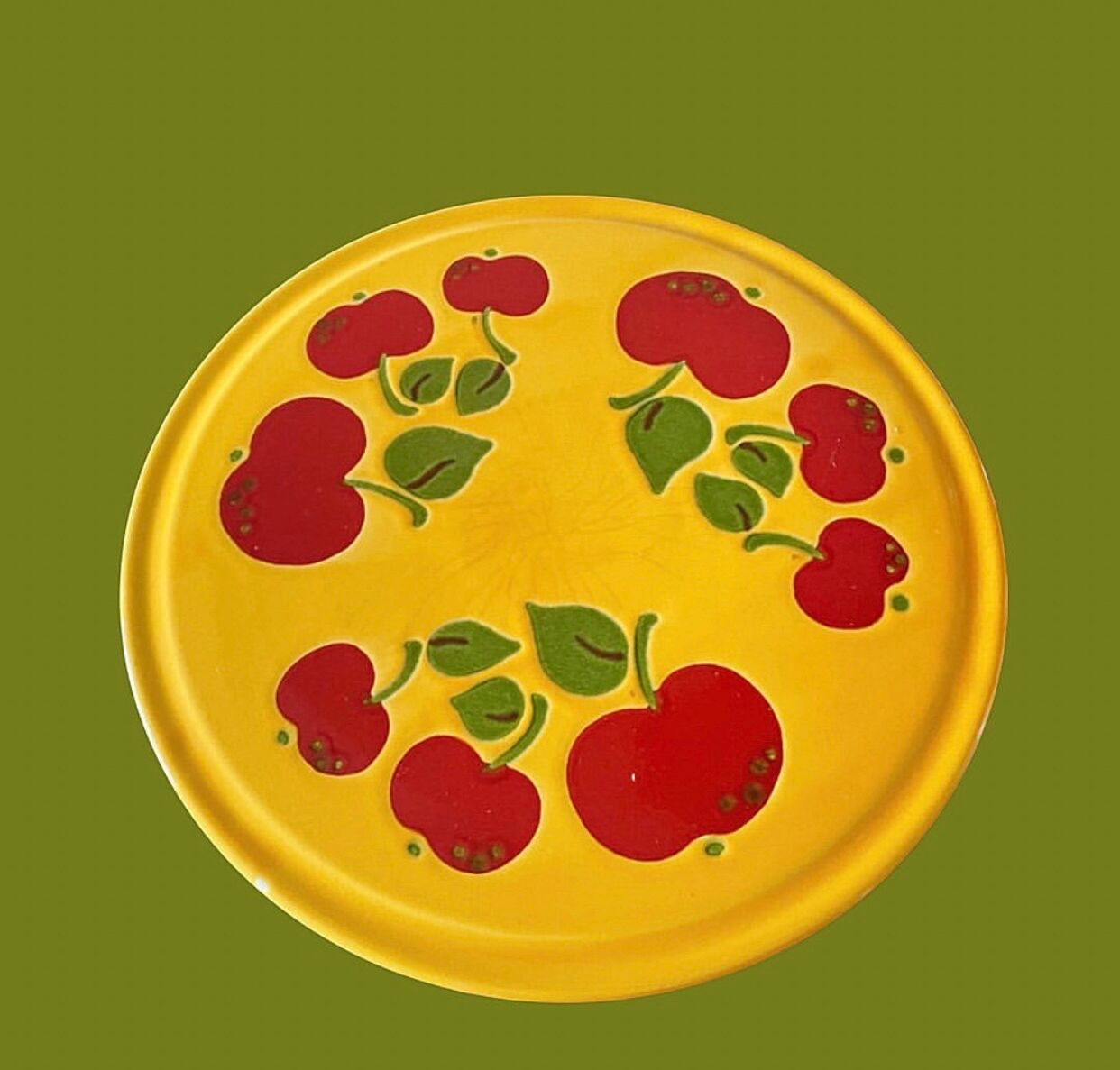 Schramberg ceramic pie dish