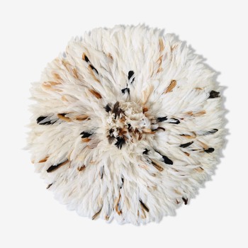 Juju Hat speckled white 65 cm