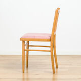 Set of 4 dining chairs from Ton, 1970s