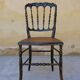 Napoleon III Chair in wood and cannage, twenties