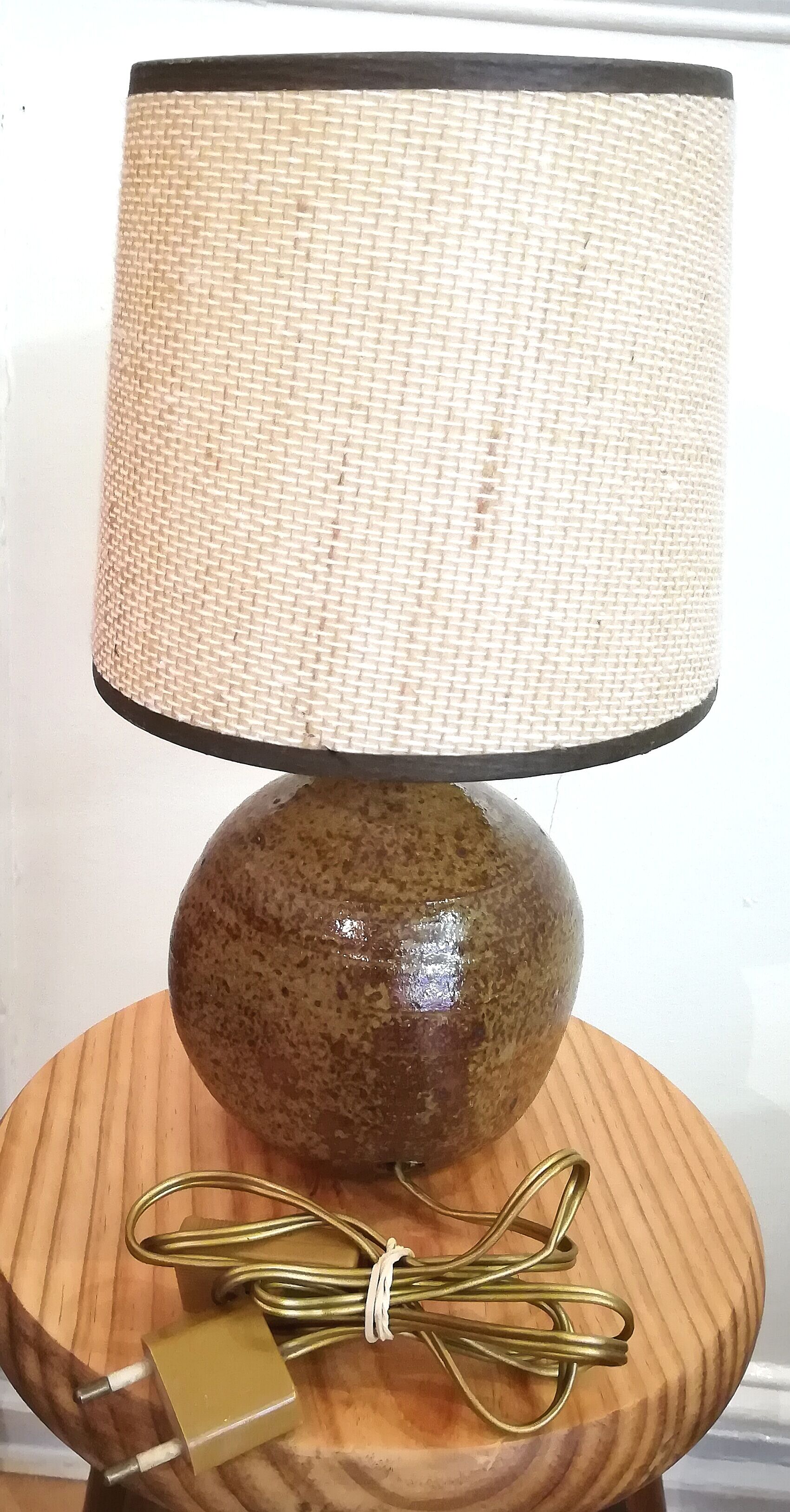 Sandstone lamp