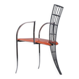 Chaise Xaver par William K. Sawaya pour Sawaya & Moroni