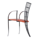 Chaise Xaver par William K. Sawaya pour Sawaya & Moroni