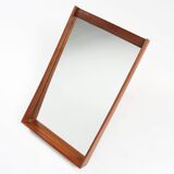 Scandinavian style Mid-century mirror in teak, 1960s