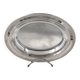 Christofle Perles basket, silver-plated bread basket, in excellent condition.