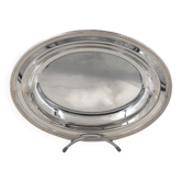 Christofle Perles basket, silver-plated bread basket, in excellent condition.