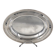 Christofle Perles basket, silver-plated bread basket, in excellent condition.