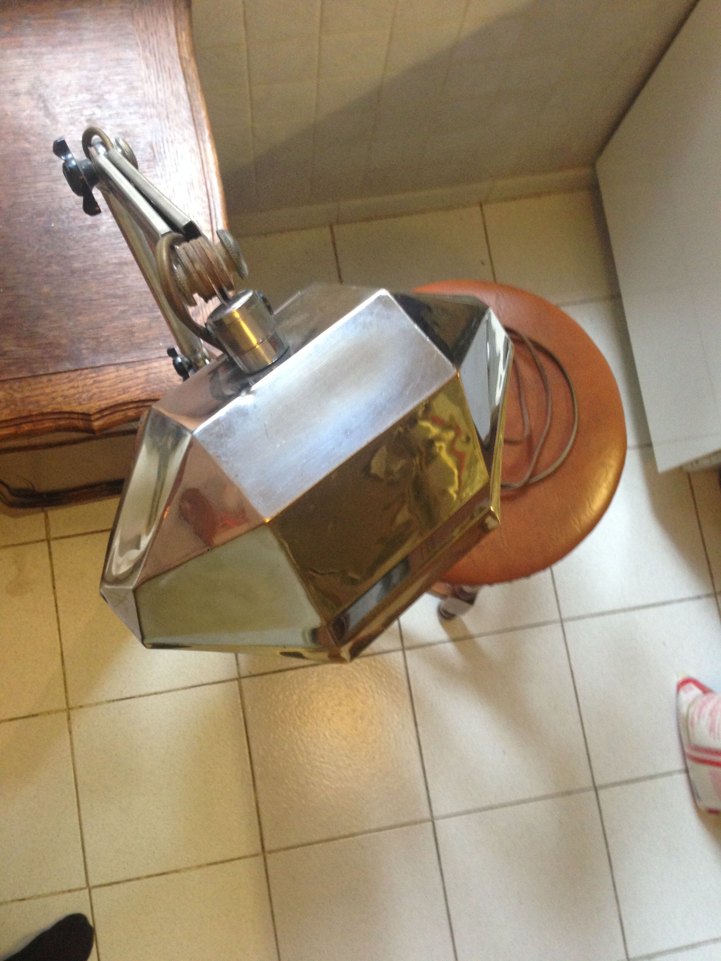 Lamp workshop Pirouett