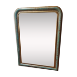 Decorative antique mirror marble effect 52x70cm