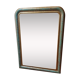 Miroir ancien décoratif effet marbre 52x70cm