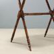 Petite table ancienne en bois laqué chinoiserie, Angleterre '800