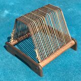 Wooden vinyl holders