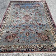 Oriental carpet iran Isfahan Nadjafabad Persian: handmade. Dimensions: 1.60 x 2.30 m