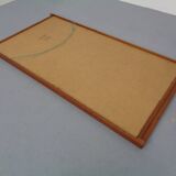 Danish No 196 Mirror in Teak by Aksel Kjersgaard, 1960s