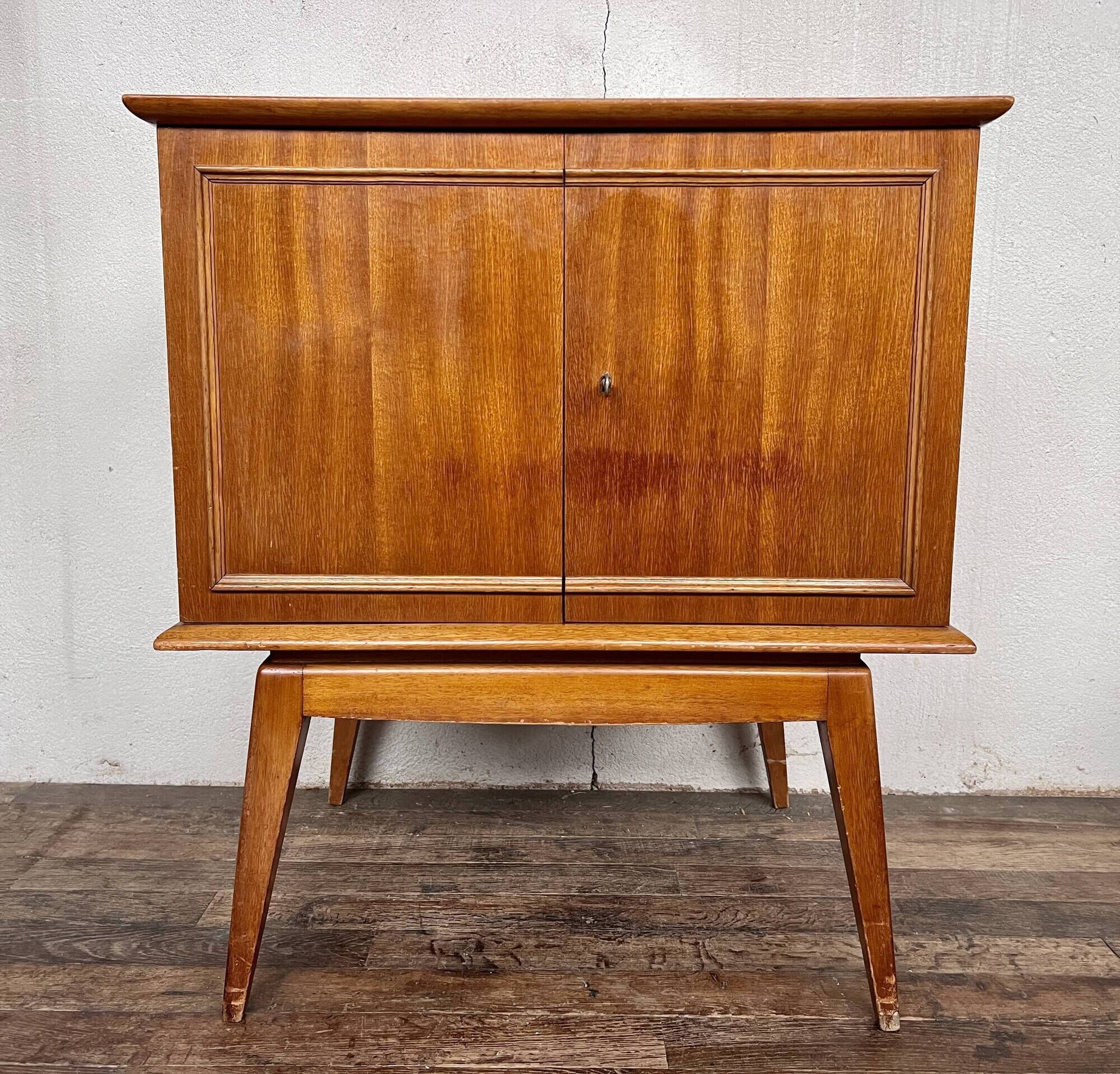 Bar meuble TV mobilier enfilade table à langer vintage