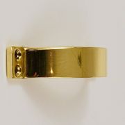 Up to 50 mid-century brass handles for doors, drawers, chests of drawers, Austria, 1950s.