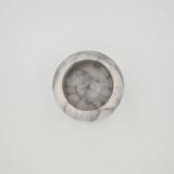 Marble candleholder set, Danish design, 1970s, production: Denmark