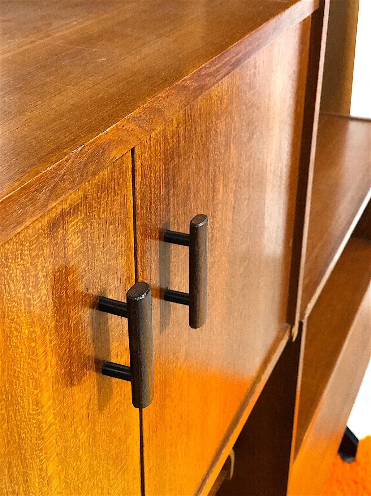 Modular bookcase Italy 60s
