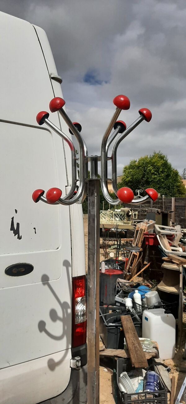 Porte manteau perroquet