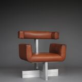 Brutalist Dutch Chair, 1960s