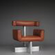 Brutalist Dutch Chair, 1960s