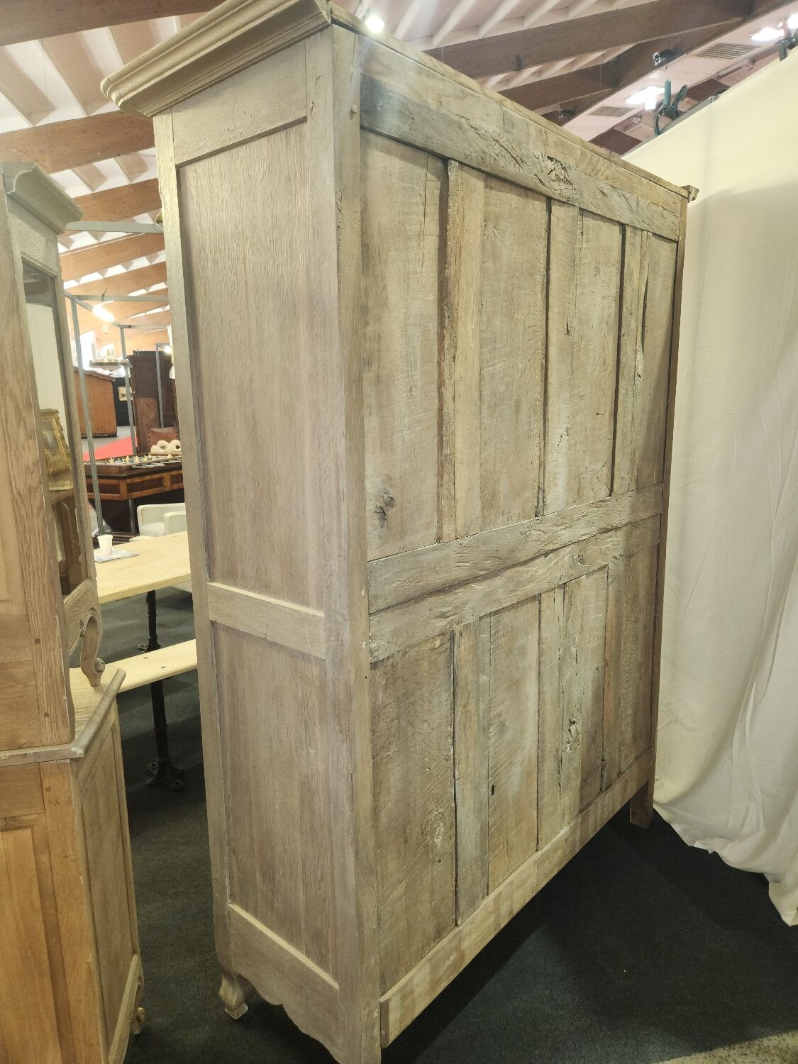 Lorraine cabinet 19th sanded and patinated