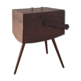 Scandinavian sewing bakset tripod of the 60s