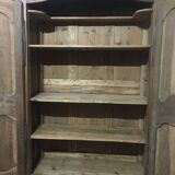19th century openwork Provençal wardrobe