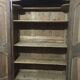 19th century openwork Provençal wardrobe