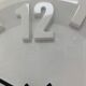 Clock 3-6-9-12 by Guzzini