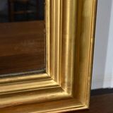 Golden Wood Mirror, Louis XVI style – 2nd Part 19th