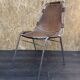 6 chaises Les Arcs Dalvera- Années 60