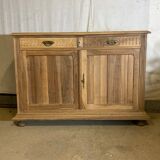 Sideboard 2 doors, 2 drawers natural