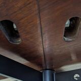 Table de conférence en palissandre d'Osvaldo Borsani pour Tecno 1968