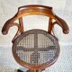 Baumann children's hairdresser's chair, rotating screw, 1920s
