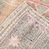 3x10 vintage oriental runner rug,82x323cm