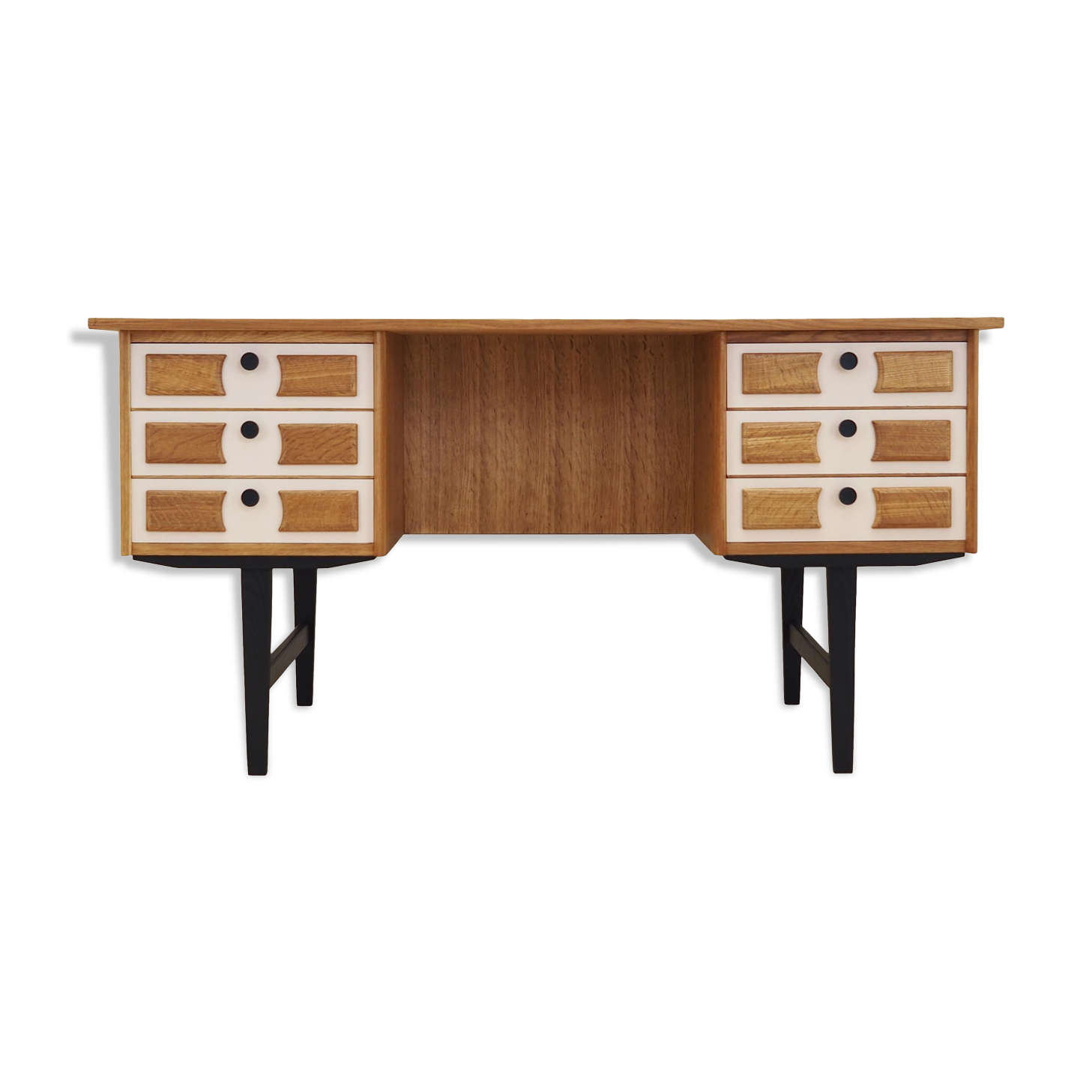 Oak desk, Danish design, 1960s, Denmark