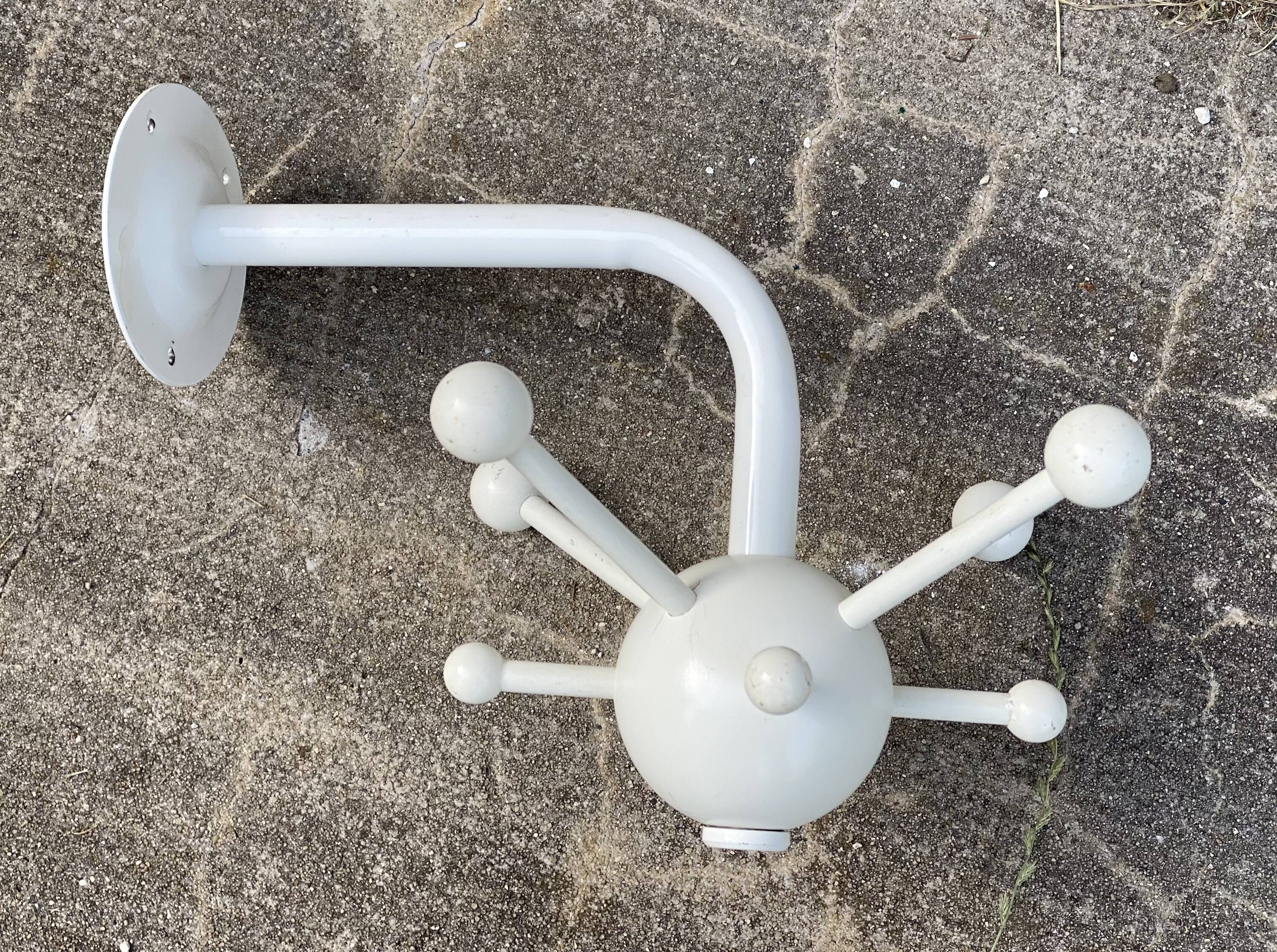 Vintage Ikea Sputnik Coat Rack 1980