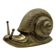 "XXL" brass snail – Germany, 1970s