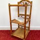 Bedside / Occasional furniture / Rattan and bamboo shelf