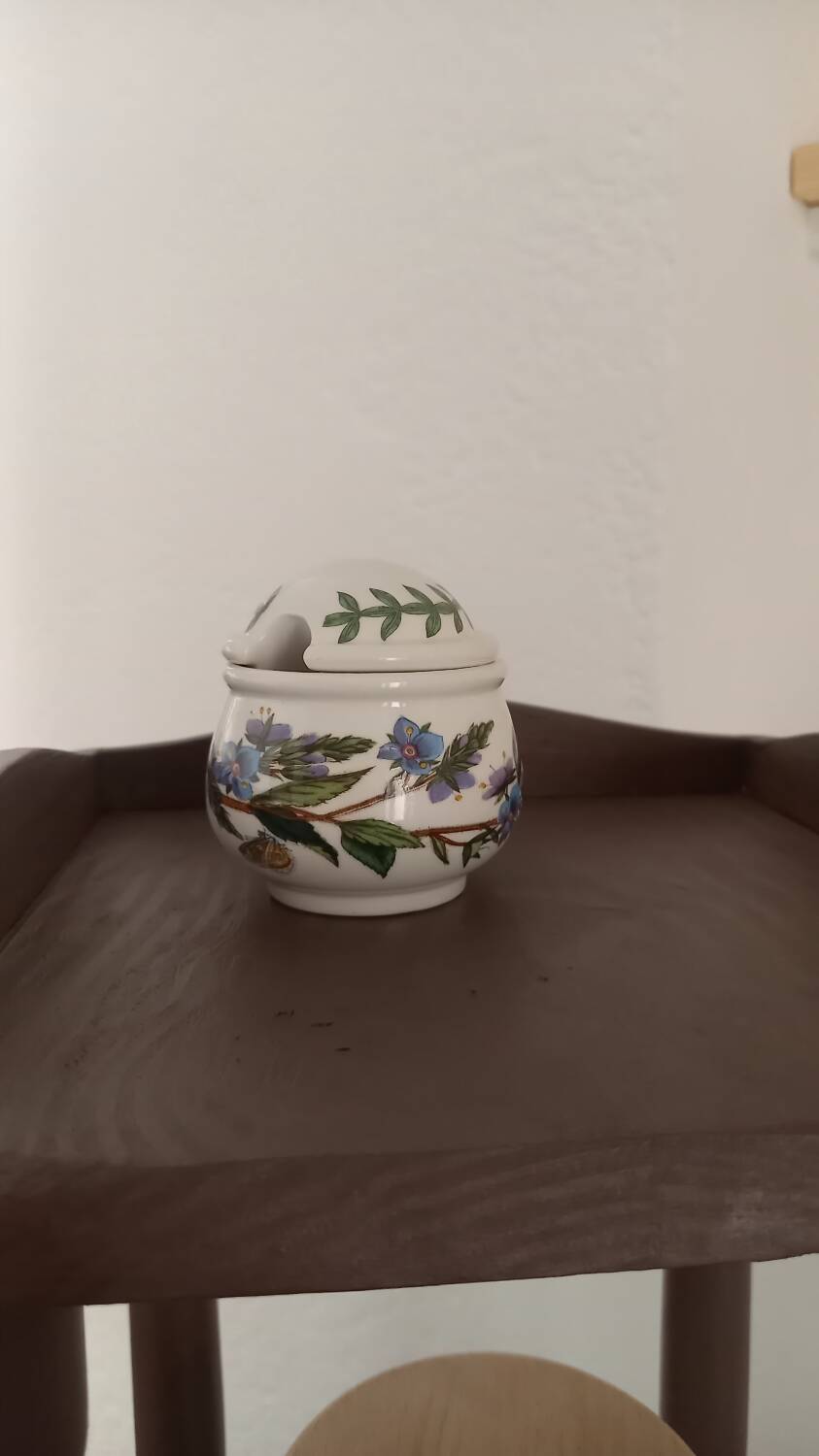 Mustard pot Portmeiron