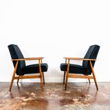 Armchairs by H. Lis, 1960s, Set of 2