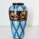 Art Deco vase signed Petit 1928