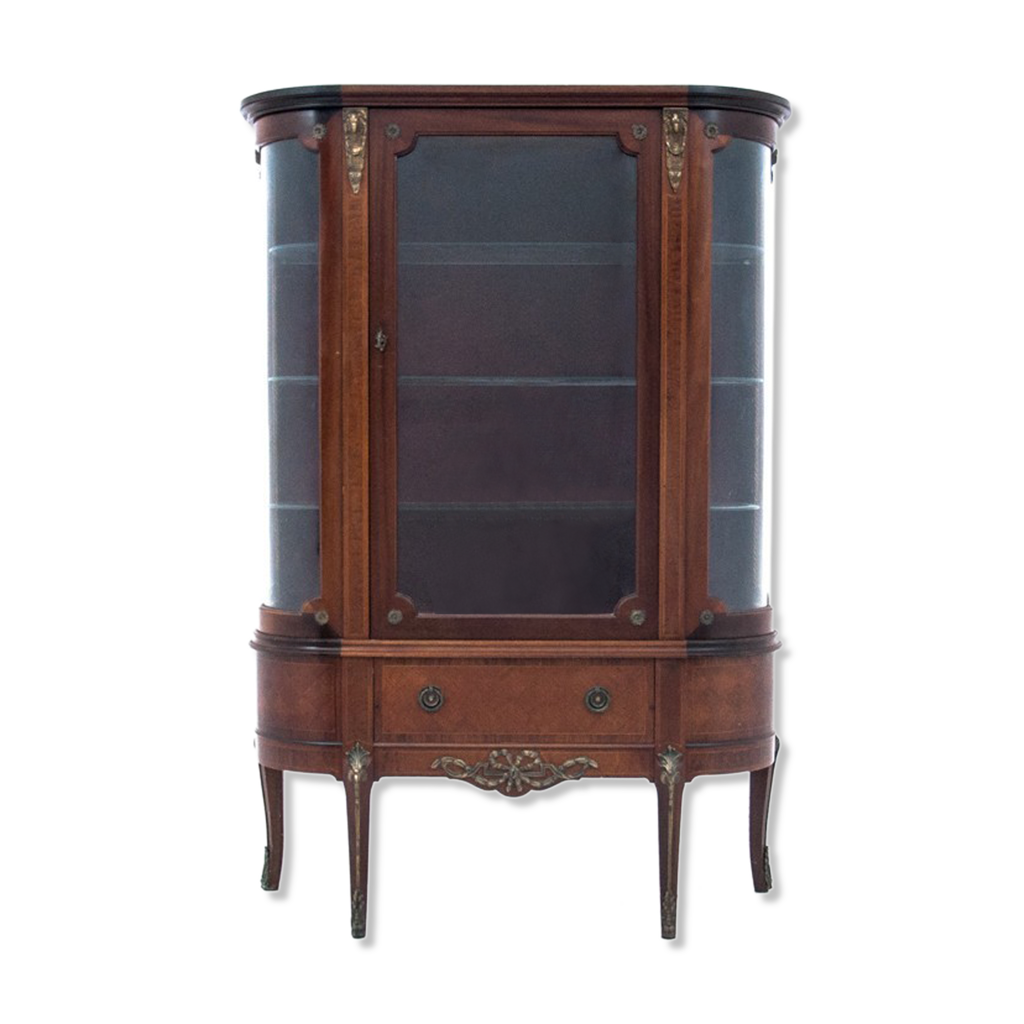 Vitrine en acajou | Selency